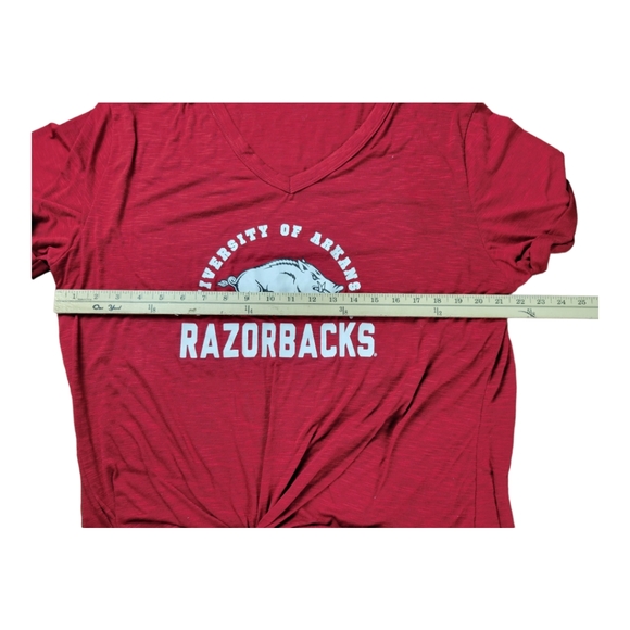 Use ARKANSAS Razorbacks  T-SHIRT - Picture 4 of 9